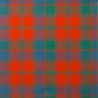 Robertson Red Ancient 10oz Tartan Fabric By The Metre